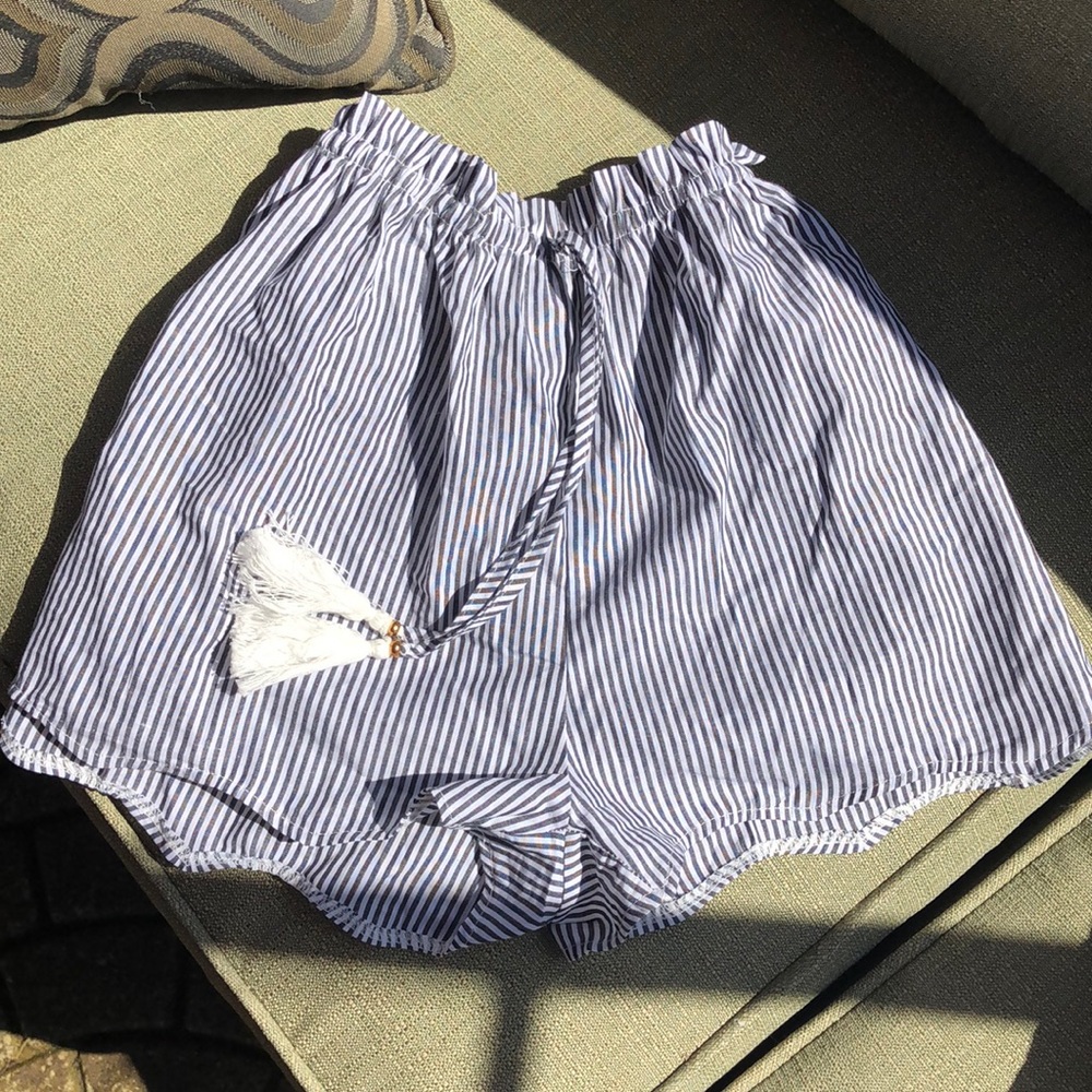 stripped shorts